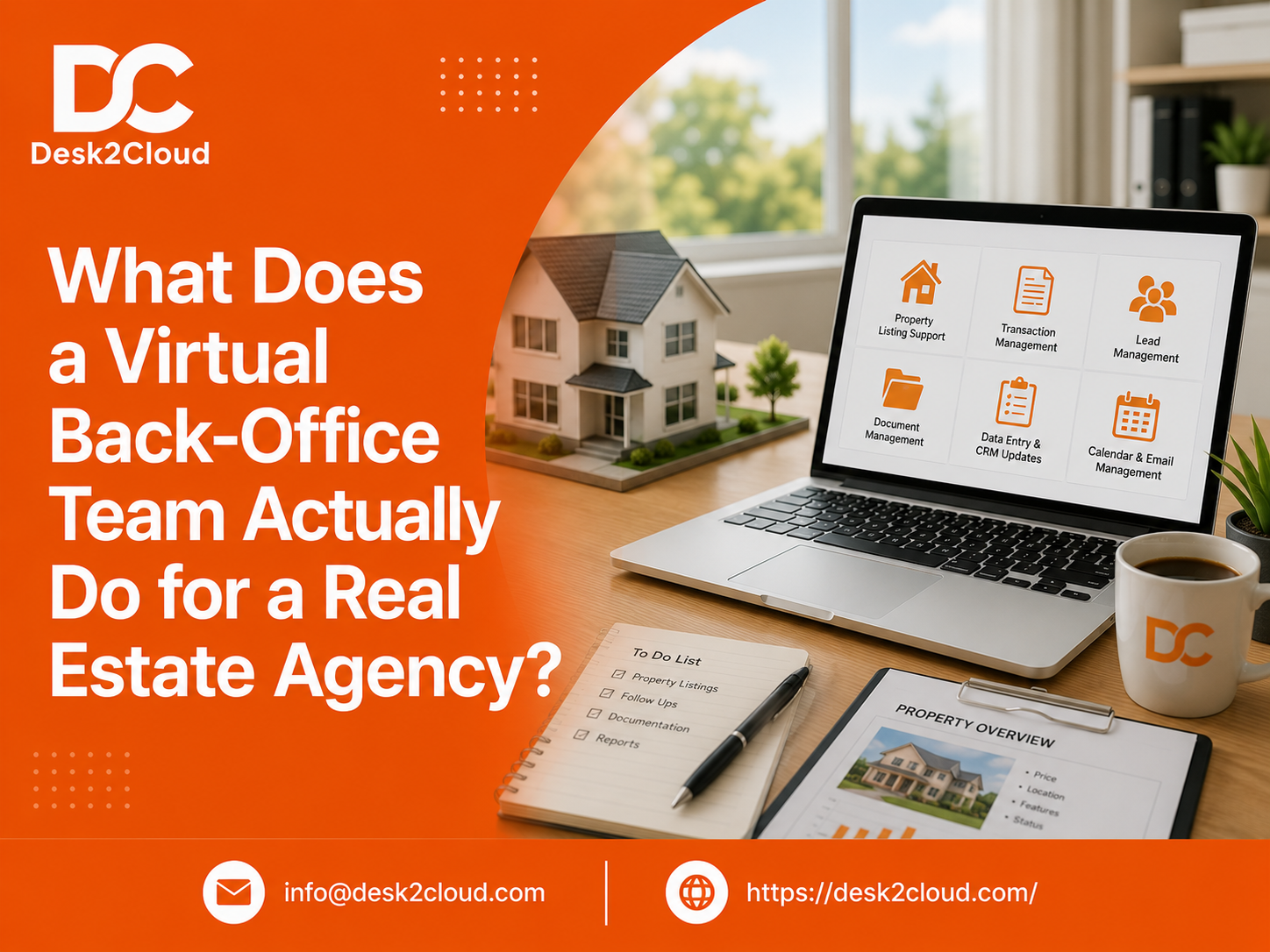 What Does a Virtual Back-Office Team Actually Do for a Real Estate Agency?