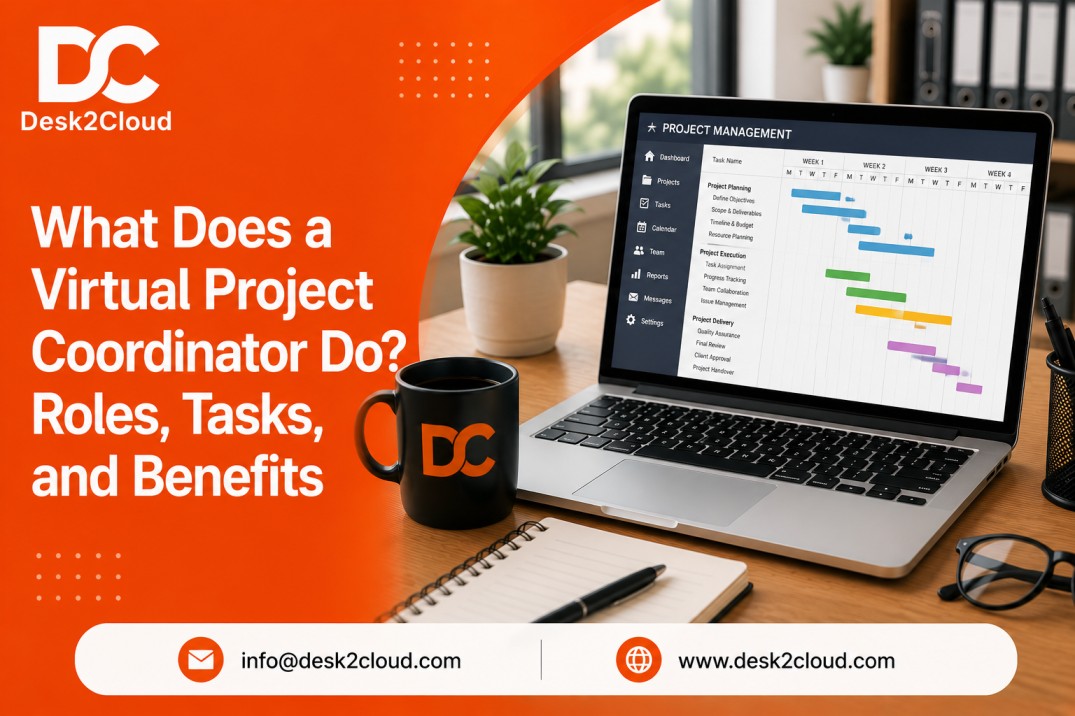 What Does a Virtual Project Coordinator Do? Roles, Tasks, and Benefits