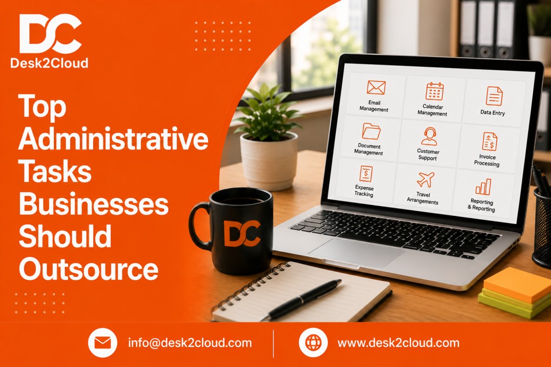 Top Administrative Tasks Businesses Should Outsource in USA