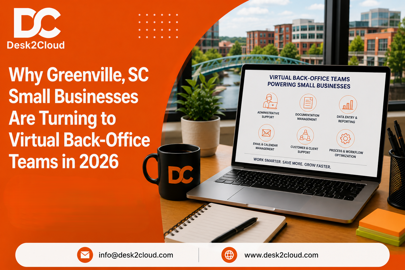 Why Greenville, SC Small Businesses Are Turning to Virtual Back-Office Teams in 2026