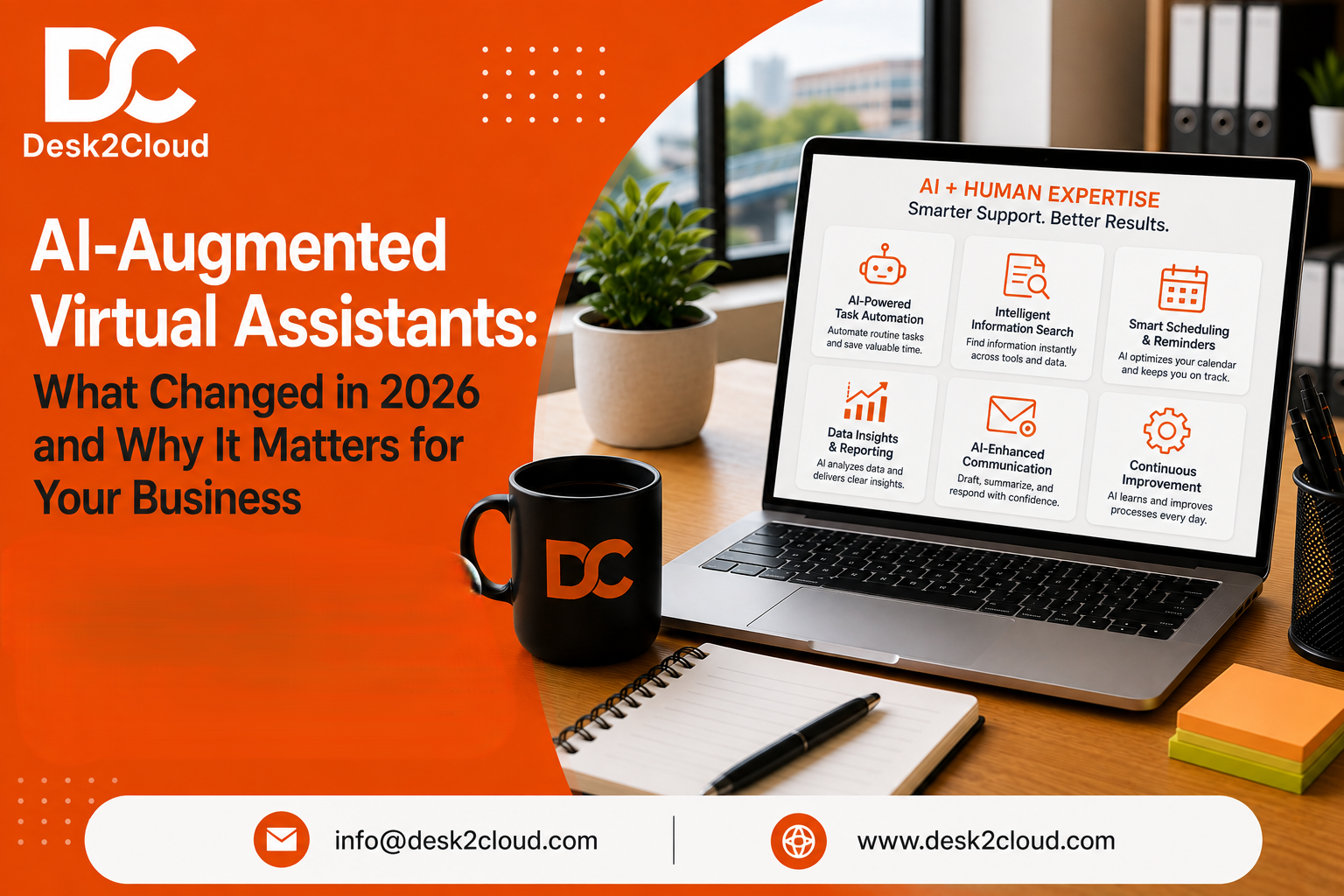AI-Augmented Virtual Assistants: What Changed in 2026 and Why It Matters for Your Business
